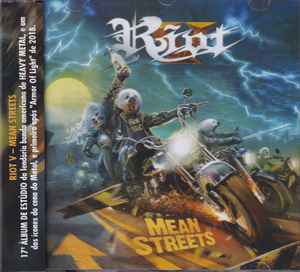 Riot V - Mean Streets - CD