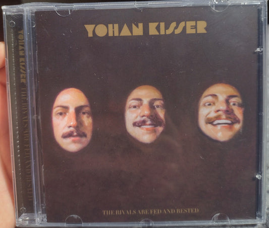 Yohan Kisser - The Rivals Are Fed And Rested - CD