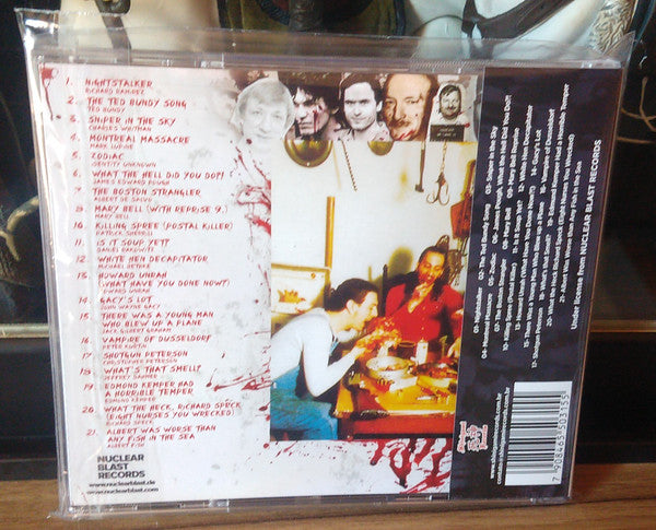 Macabre - Sinister Slaughter - CD