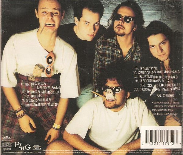 Suínos Tesudos - Suínos Tesudos - CD