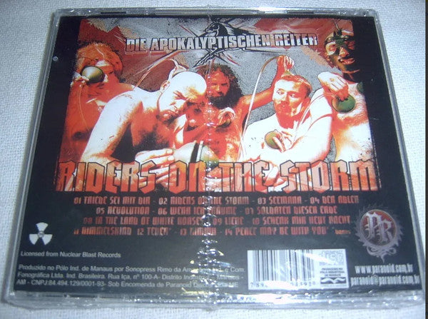 Die Apokalyptischen Reiter - Riders On The Storm - CD