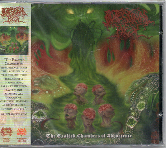 Intestinal Hex - The Exalted Chambers Of Abhorrence - CD