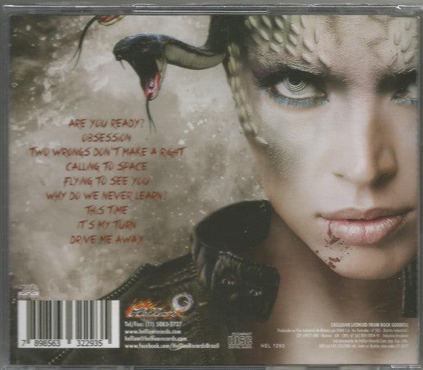 Rock Goddess - This Time - CD