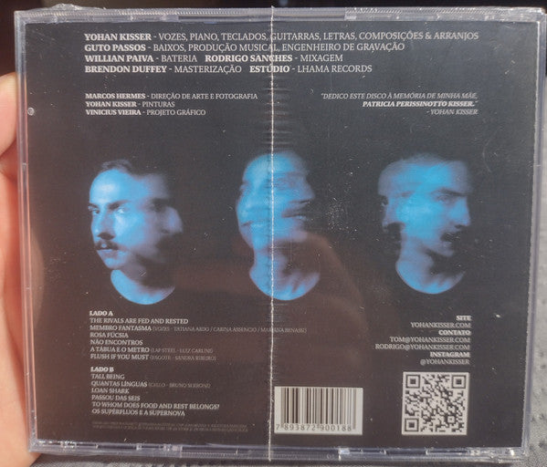 Yohan Kisser - The Rivals Are Fed And Rested - CD