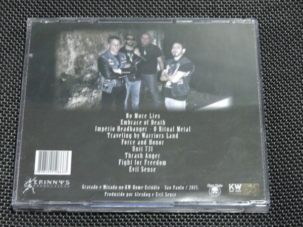 Evil Sense - Fight For Freedom - CD
