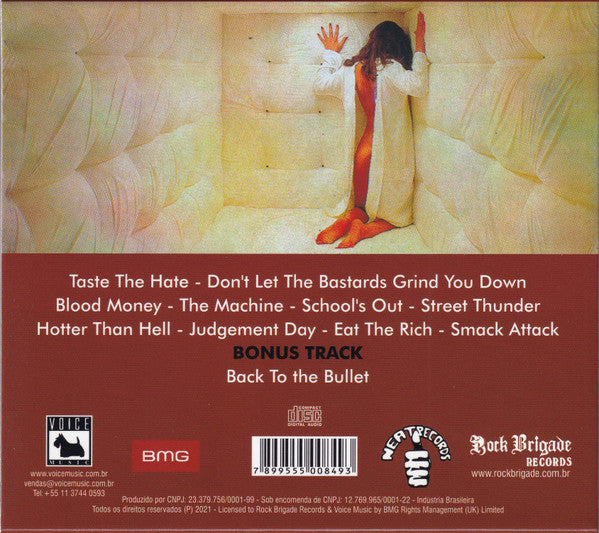 Tysondog - Crimes Of Insanity - CD
