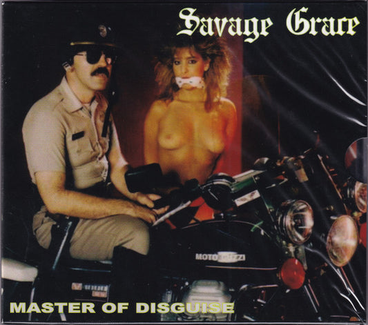 Savage Grace - Master Of Disguise - CD