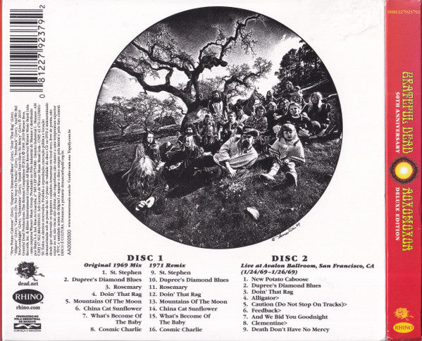 The Grateful Dead - Aoxomoxoa - CD