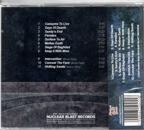 Threshold - Wounded Land (2024 Remix) - CD