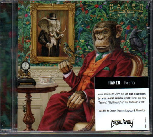 Haken - Fauna - CD