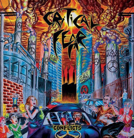 Critical Fear - Conflicts - CD