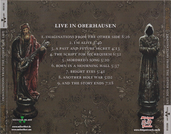 Blind Guardian - Imaginations From The Other Side Live - CD