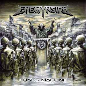 Enemynside - Chaos Machine - CD