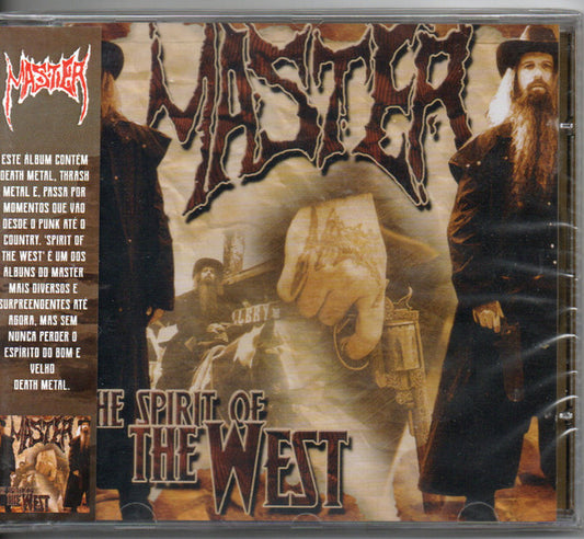 Master - The Spirit Of The West - CD