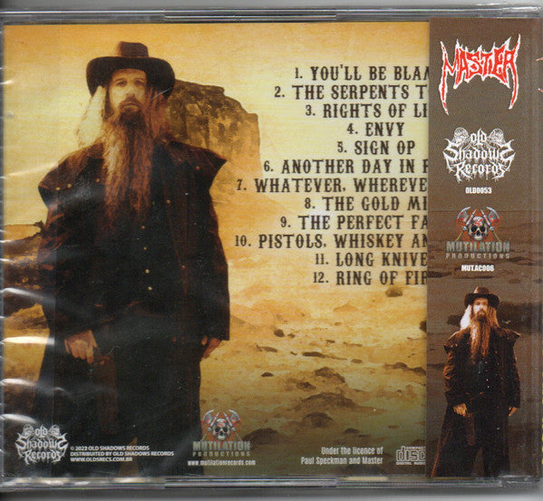 Master - The Spirit Of The West - CD