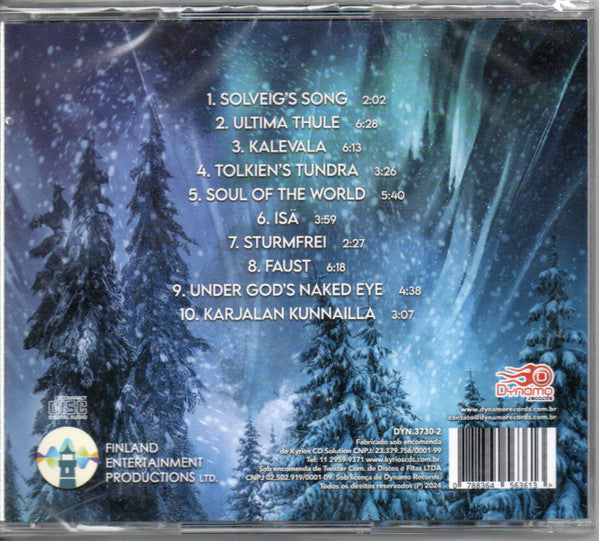 Timo Tolkki - Classical Variations And Themes 2:Ultima Thule - CD