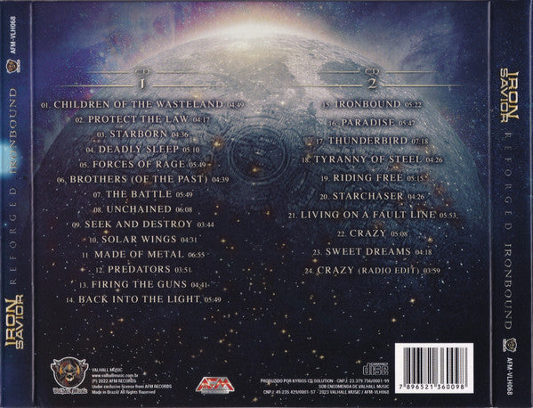 Iron Savior - Reforged - Ironbound - 2xCD