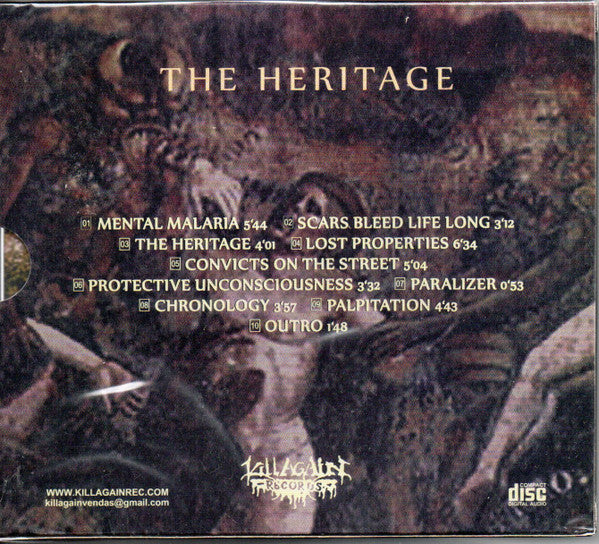 Protector - The Heritage - CD