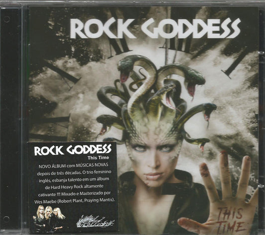 Rock Goddess - This Time - CD