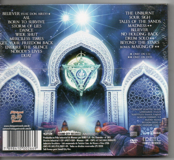 Myrath - Live In Carthage - CD + DVD