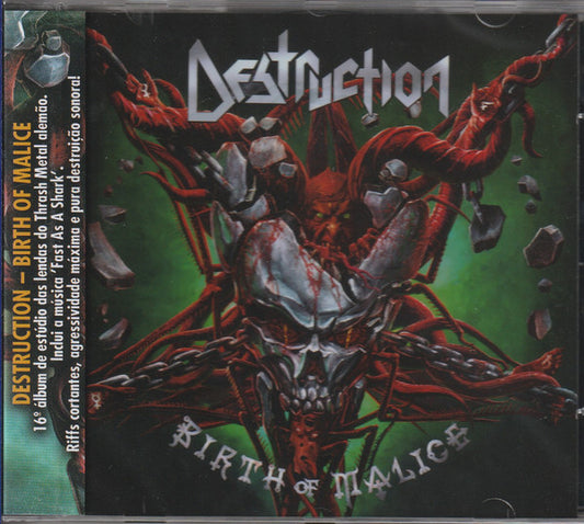 Destruction - Birth Of Malice - CD