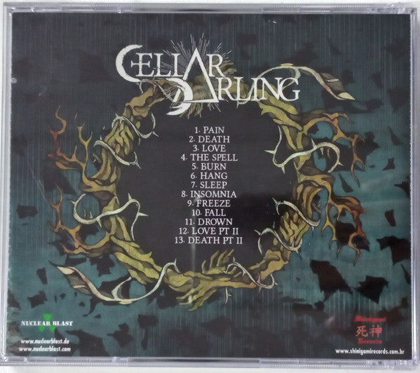 Cellar Darling - The Spell - CD
