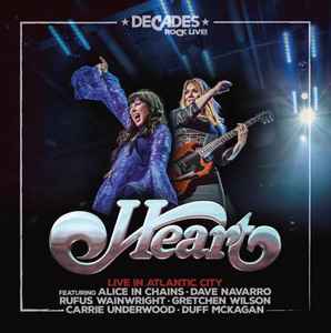 Heart - Live In Atlantic City - CD + DVD