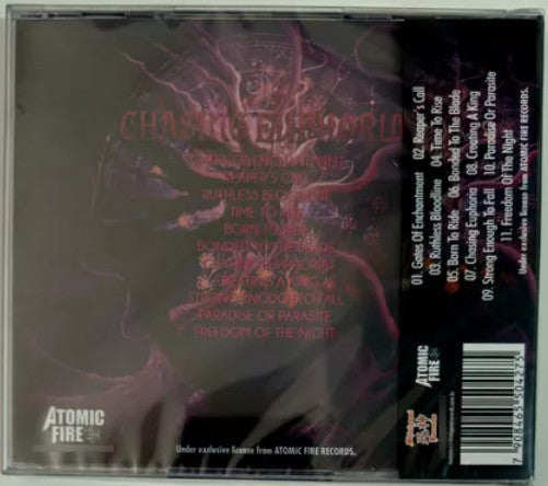 Lutharö - Chasing Euphoria - CD