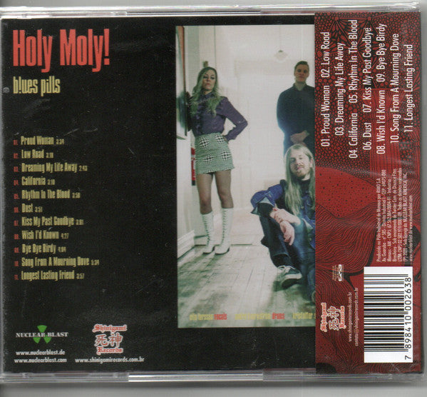 Blues Pills - Holy Moly! - CD