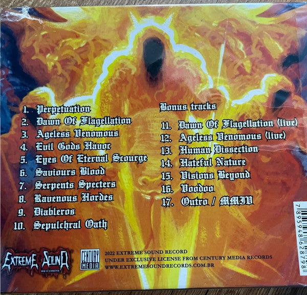 Krisiun - Ageless Venomous - CD
