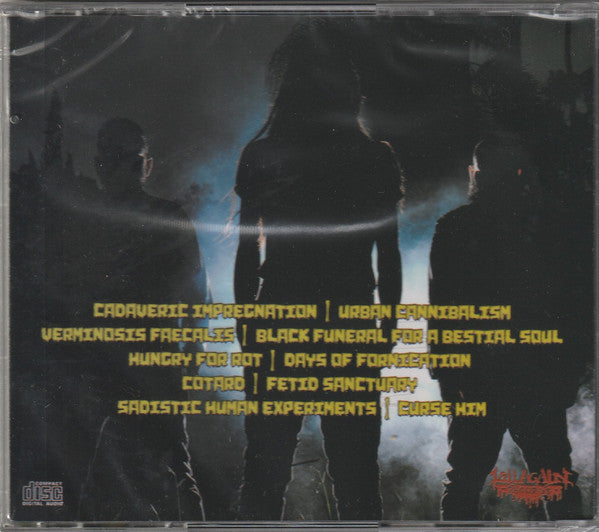 Podridão - Cadaveric Impregnation - CD