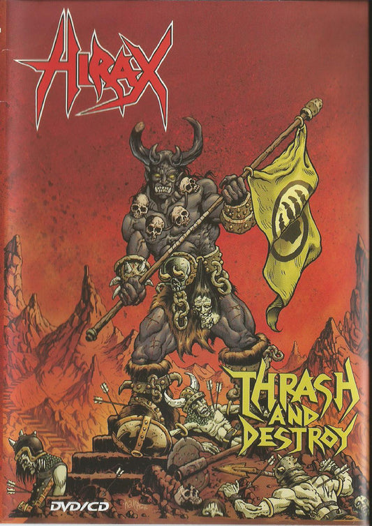 Hirax - Thrash And Destroy - DVD + CD
