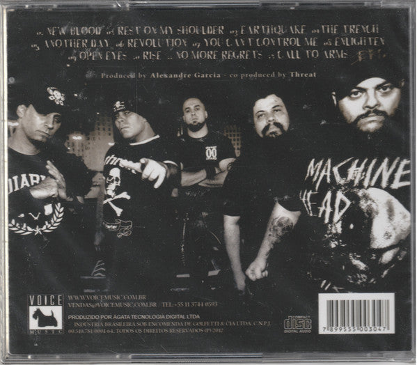 Threat - Overcome - CD