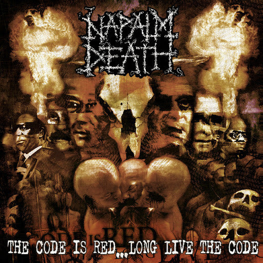 Napalm Death - The Code Is Red... Long Live The Code - CD