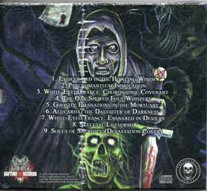 Ectoplasma - White-Eyed Trance - CD