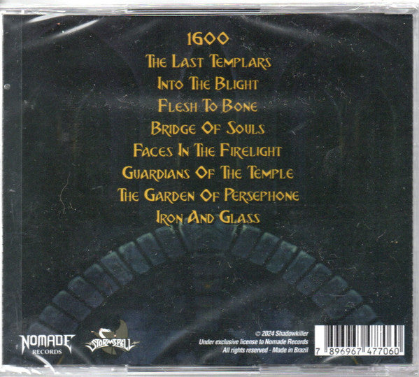 Shadowkiller - Guardians Of The Temple - CD