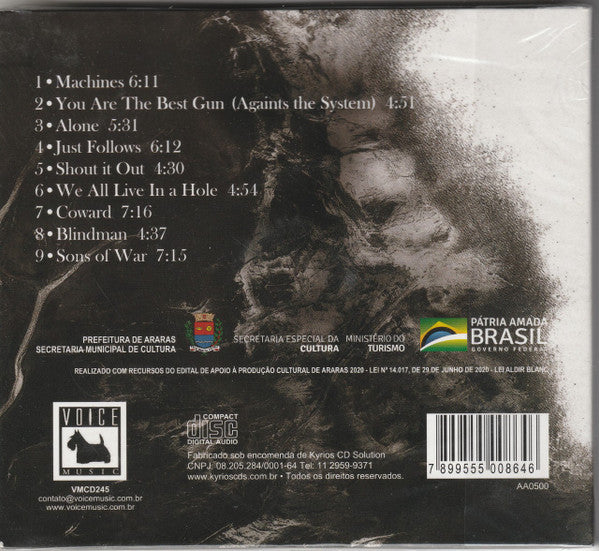 Suck This Punch - The Evil On All Of Us - CD