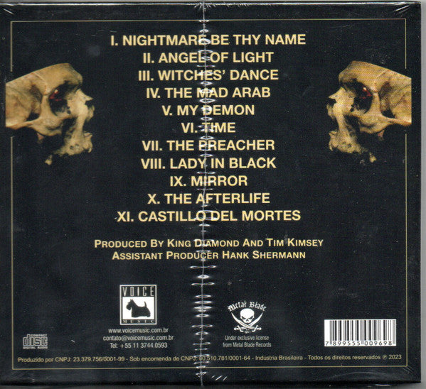 Mercyful Fate - Time - CD