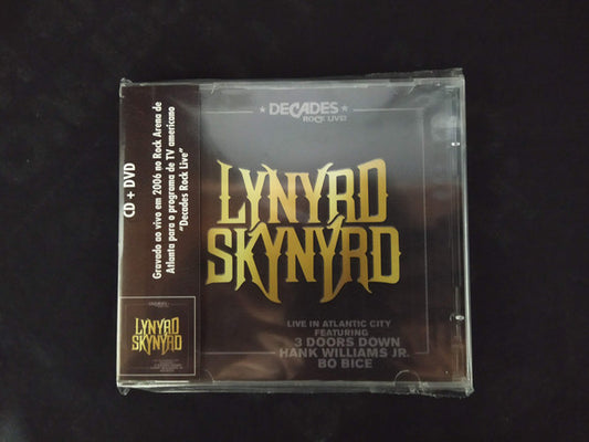 Lynyrd Skynyrd - Live In Atlantic City - CD + DVD