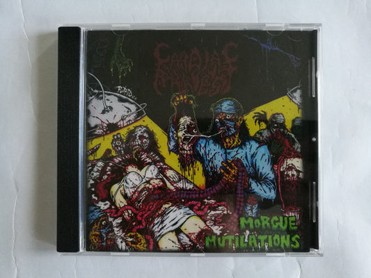 Cardiac Arrest - Morgue Mutilations - CD