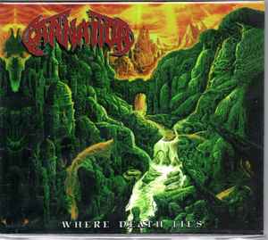 Carnation - Where Death Lies - CD