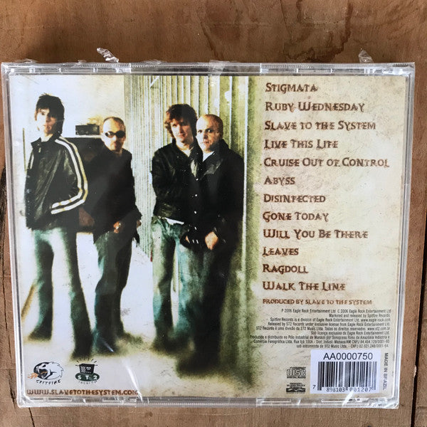 Slave To The System - Slave To The System - CD