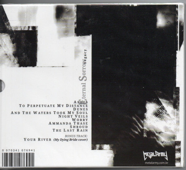 Eternal Sorrow - Legacy - CD