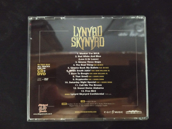 Lynyrd Skynyrd - Live In Atlantic City - CD + DVD