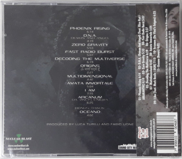 Turilli / Lione Rhapsody - Zero Gravity (Rebirth And Evolution) - CD