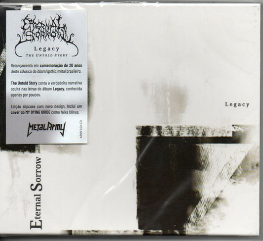 Eternal Sorrow - Legacy - CD