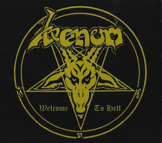 Venom  - Welcome To Hell - 2xCD