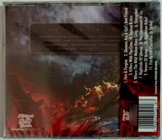 Powerwolf - The Sacrament Of Sin - CD