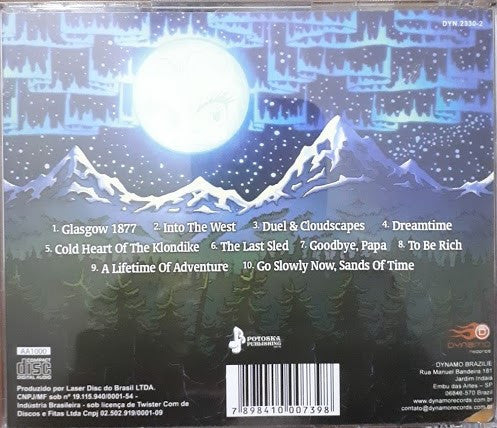 Tuomas Holopainen - Music Inspired By The Life And Times Of Scrooge - CD