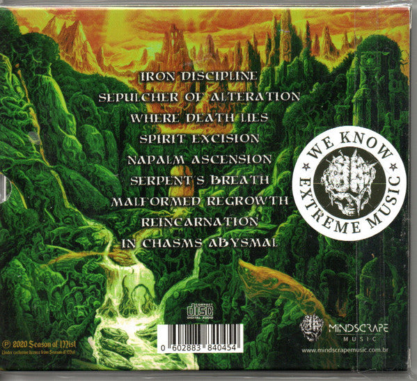 Carnation - Where Death Lies - CD
